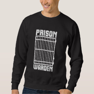 Sudadera Guardias de la prisión de guardia divertida Lazy H