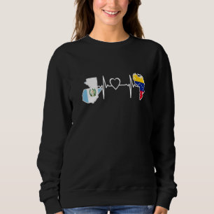 Sudadera Guatemala Bandera de Venezuela Hea Venezolana Guat