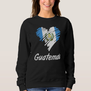 Sudadera Guatemala Bandera Orgullosa Hispano Guatemala Vint
