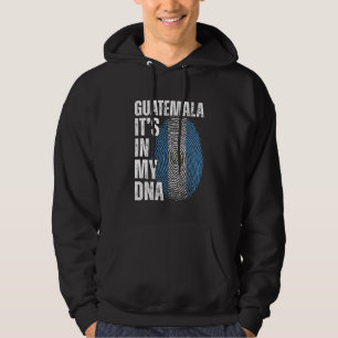 Sudadera Guatemala Está En Mi ADN Coincidencia Hombres Guat