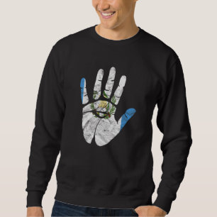 Sudadera Guatemala Orgullosa Día de la Bandera Hispana Guat
