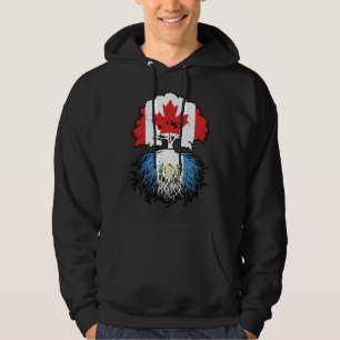 Sudadera Guatemala Raíces de árbol canadiense guatemalteco