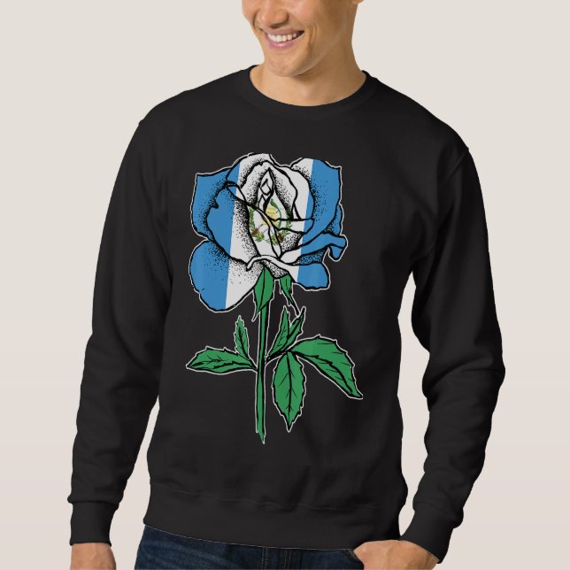 Sudadera Guatemala Rosa Guatemala Guatemala (Anverso)