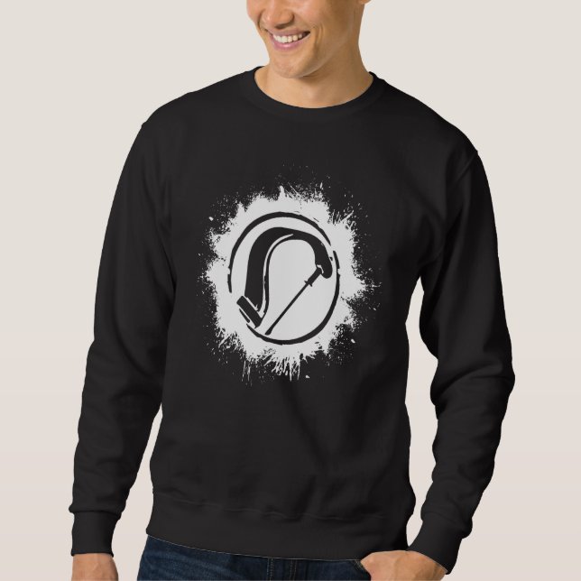 Sudadera Guau Hunter Rol Jugando Jugador (Anverso)