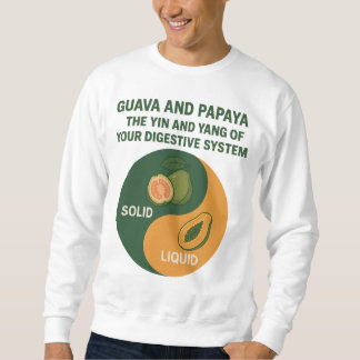 Sudadera Guava y Papaya: El Yin y el Yang de tu Digesti
