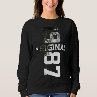 Sudadera Guay 35 años original 1987 35º cumpleaños