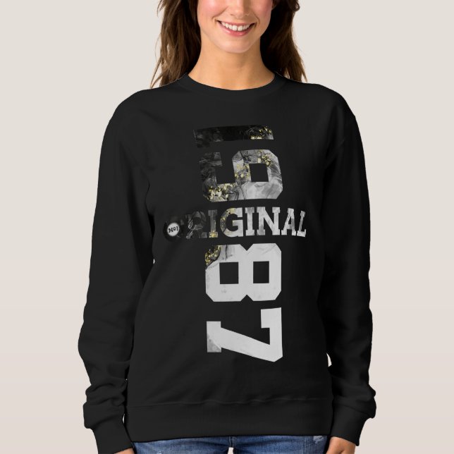 Sudadera Guay 35 años original 1987 35º cumpleaños (Anverso)