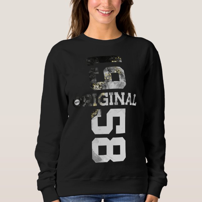 Sudadera Guay 64 años original 1958 64º cumpleaños (Anverso)