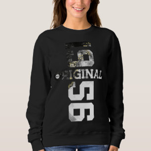 Sudadera Guay 66 años original 1956 66º cumpleaños