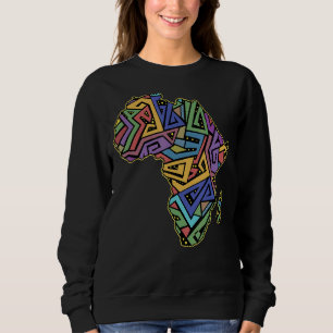 Sudadera Guay Africa Map African Geographic World