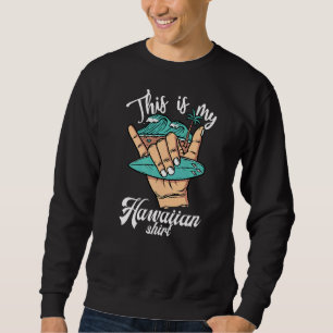 Sudadera Guay Aloha Hawaii Para Hombres Mujeres Niños Este