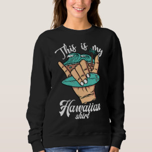 Sudadera Guay Aloha Hawaii Para Hombres Mujeres Niños Este 