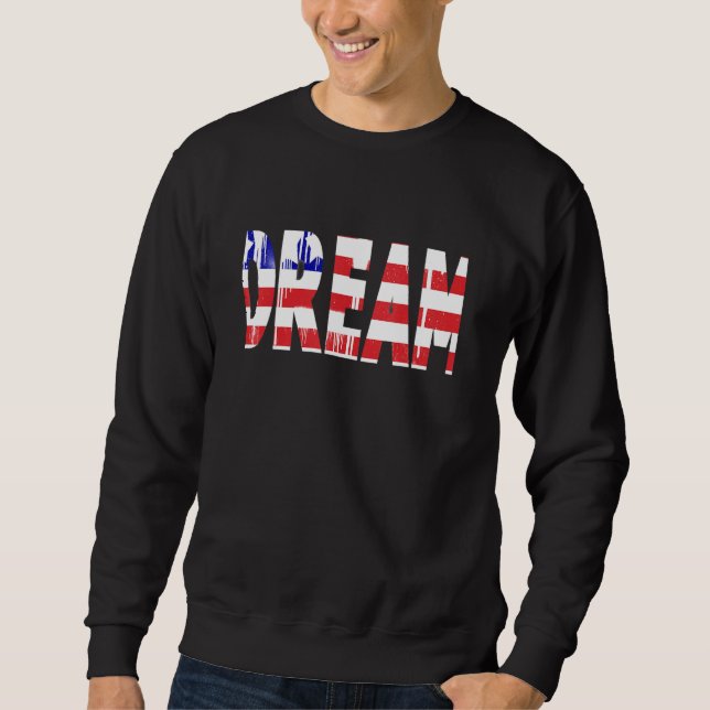 Sudadera Guay America Inspiró Tee Fun Summer Appartal (Anverso)