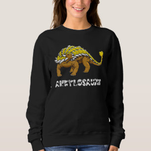Sudadera Guay Ankylosaurus Dinosaur Dino Saurus Reptius