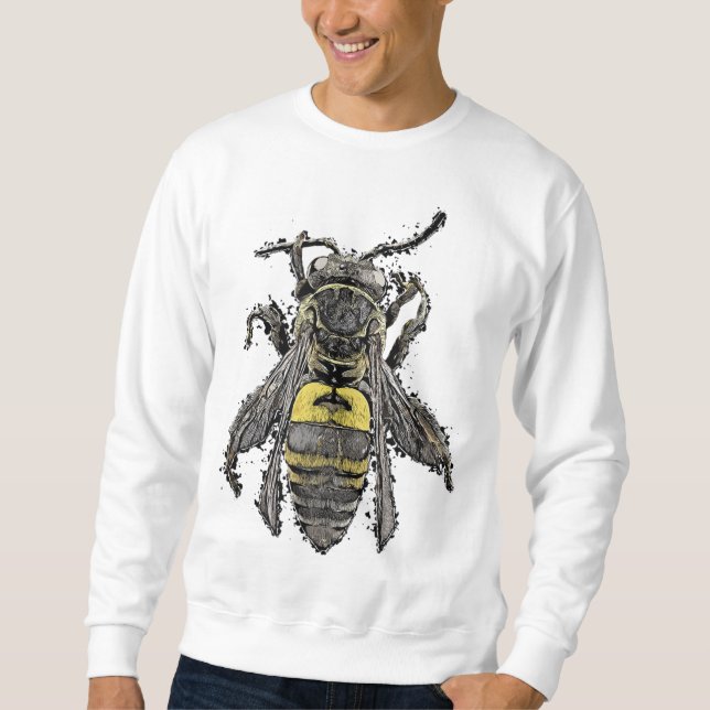 Sudadera Guay Artistic Cuckoo Bee (Anverso)