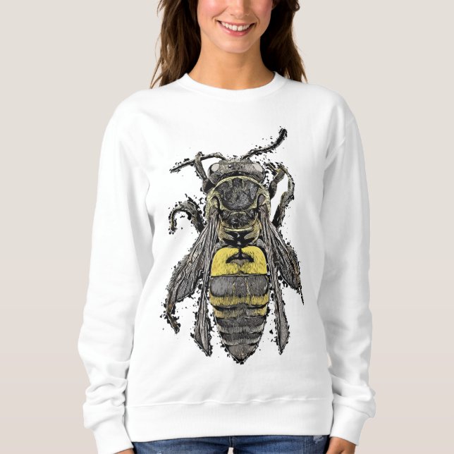 Sudadera Guay Artistic Cuckoo Bee (Anverso)