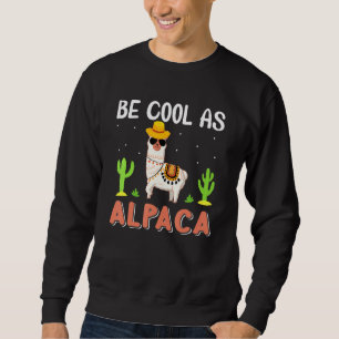 Sudadera Guay As Alpaca Funny Llama Y Alpaca Lover Sayin