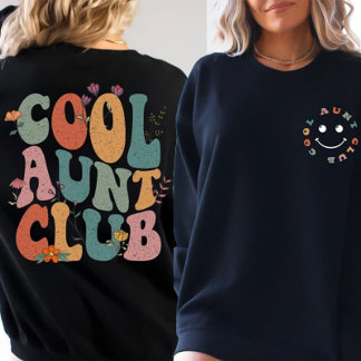 Sudadera Guay Aunts Club Floral Sweatshirt
