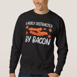 Sudadera Guay Bacon Art Para Hombres Mujeres Brotes De Cerd