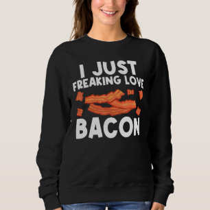 Sudadera Guay Bacon Art Para Hombres Mujeres Brotes De Cerd
