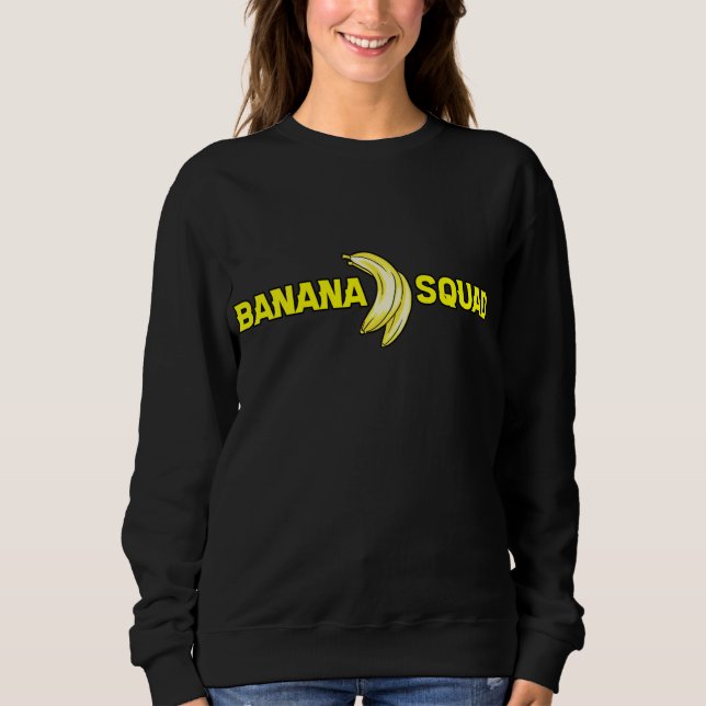 Sudadera Guay Banana Squad Fruit Lover (Anverso)