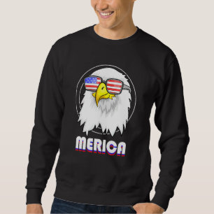 Sudadera Guay Bandera De Los Estados Unidos Gafas De Sol 4 