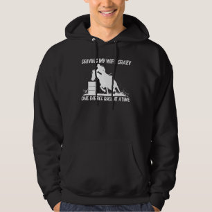 Sudadera Guay Barrel Carreras Arte Para Hombres Dad Horseba