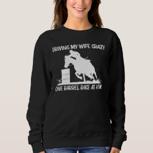 Sudadera Guay Barrel Carreras Arte Para Hombres Dad Horseba