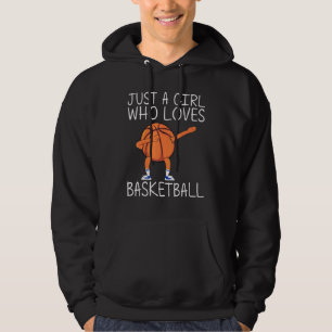 Sudadera Guay Basketball Art Para Chicas Niños Dabbing Ball