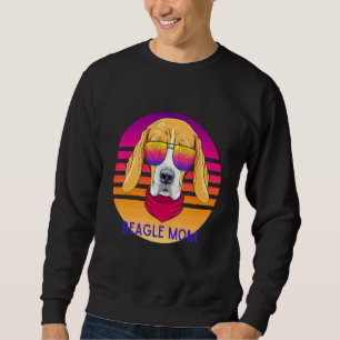 Sudadera Guay Beagle Mom Dog Head Mother's Day