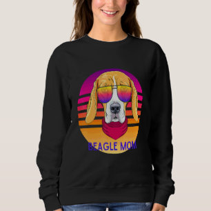 Sudadera Guay Beagle Mom Dog Head Mother's Day