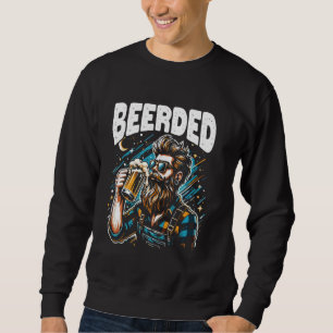 Sudadera Guay Beer Pun Para Hombres Con Cabeza