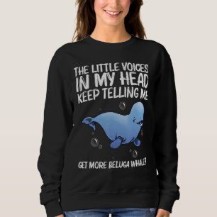 Sudadera Guay Beluga Ballena Para Hombres Mujeres Orca Ball