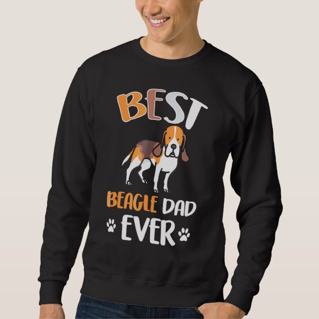 Sudadera Guay Best Beagle Dad (Anverso)