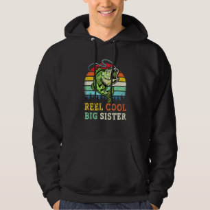 Sudadera Guay Big Sisters Bass Pescado Mayor