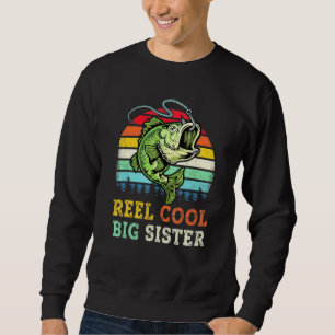 Sudadera Guay Big Sisters Bass Pescado Mayor
