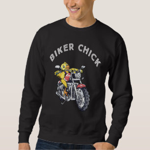 Sudadera Guay Biker Chick