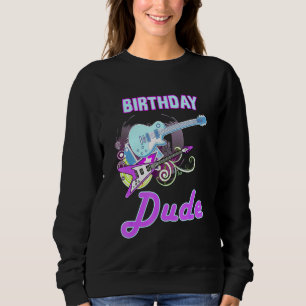Sudadera Guay Birday Dude Rock Star Boy Guy Fiesta Day Mus