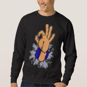 Sudadera Guay Black Humor Chiste Humorous Fun