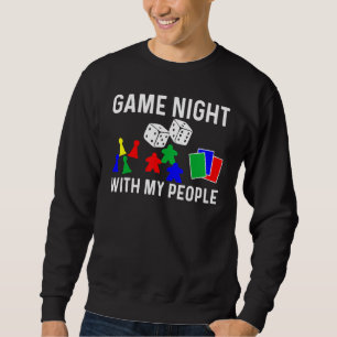 Sudadera Guay Board Games Art for Men Women Meple Card Che