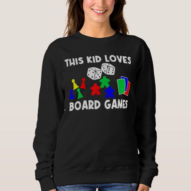 Sudadera Guay Board Games Art for Men Women Meple Card Che (Anverso)