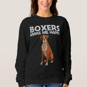 Sudadera Guay Boxer Dog Para Hombres Traje A Dueña De Perro