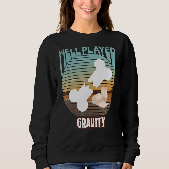 Sudadera Guay Broken Bone For Kids Bien jugado gravedad get (Anverso)