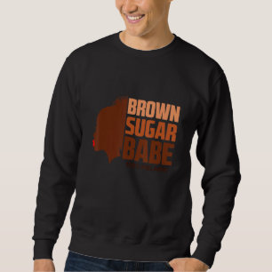 Sudadera Guay Brown Azúcar abe Black African American Histo