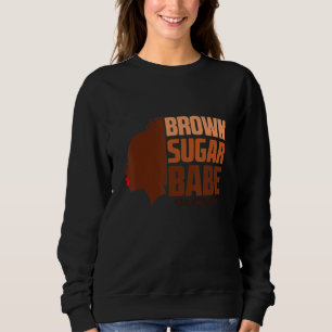 Sudadera Guay Brown Azúcar abe Black African American Histo