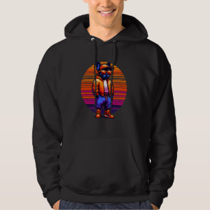 Sudadera Guay Bulldog francés perro estilo urbano moderno S