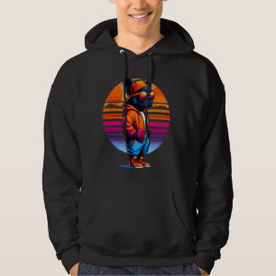 Sudadera Guay Bulldog francés perro estilo urbano moderno S