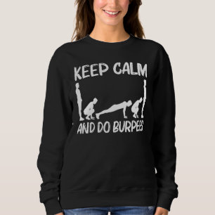 Sudadera Guay Burpee Para Hombres Mujeres Fitness Workout G