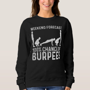 Sudadera Guay Burpee Para Hombres Mujeres Fitness Workout G