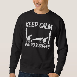 Sudadera Guay Burpee Para Hombres Mujeres Fitness Workout G